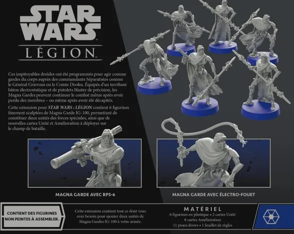 Star Wars : Légion - Magna-Gardes IG100
