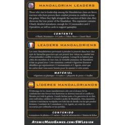 Star Wars: Légion - Mandalorian Leaders