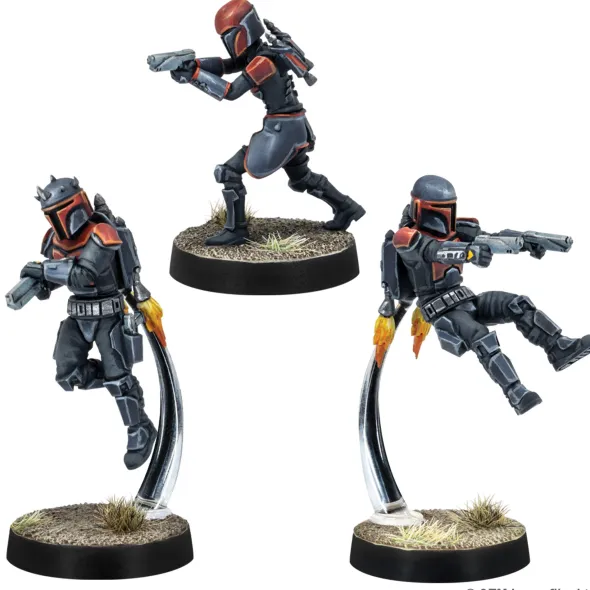 Star Wars: Légion - Mandalorian Super Commandos