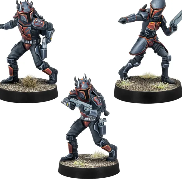 Star Wars: Légion - Mandalorian Super Commandos