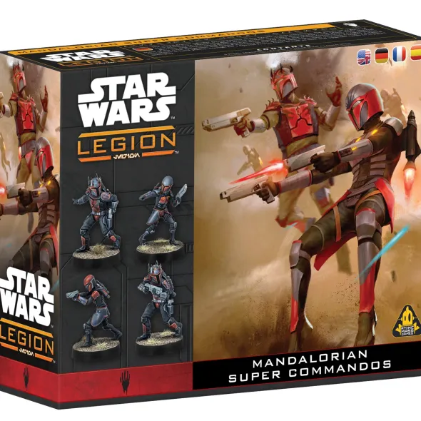 Star Wars: Légion - Mandalorian Super Commandos