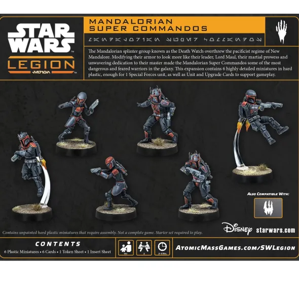 Star Wars: Légion - Mandalorian Super Commandos