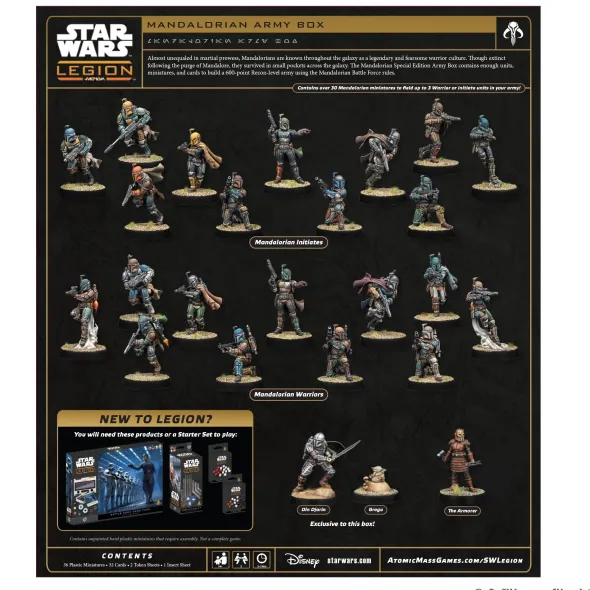 Star Wars: Légion - Mandalorian Special Edition Army Box
