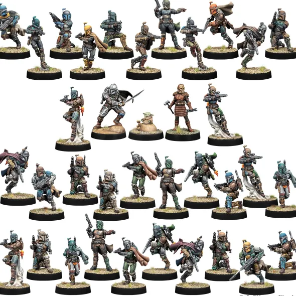 Star Wars: Légion - Mandalorian Special Edition Army Box