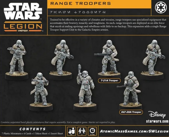 Star Wars : Légion - Range Troopers