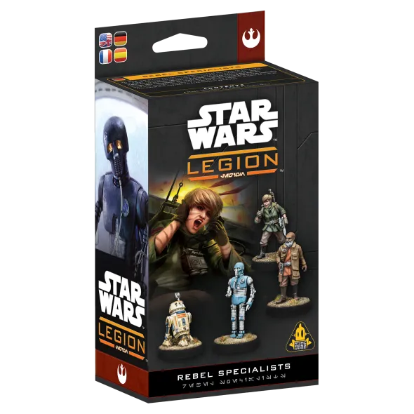 Star Wars: Légion - Rebel Specialists