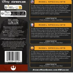 Star Wars: Légion - Rebel Specialists