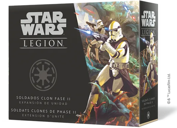 Star Wars : Légion - Soldats Clone de Phase II