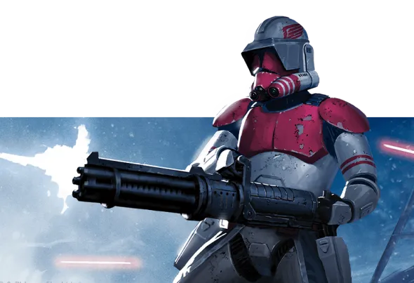 Star Wars : Légion - Soldats Clone de Phase II
