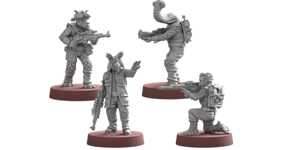 Star Wars : Légion - Soldats Rebelles - Extension Amélioration