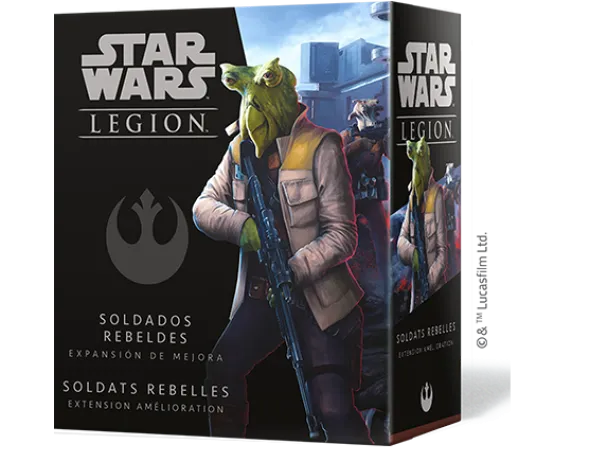 Star Wars : Légion - Soldats Rebelles - Extension Amélioration