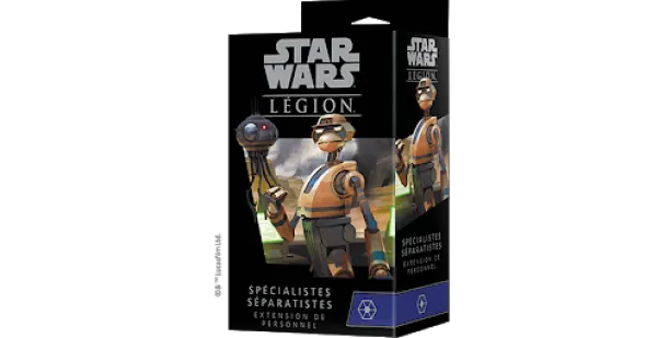 Star Wars Légion : Spécialistes Séparatistes