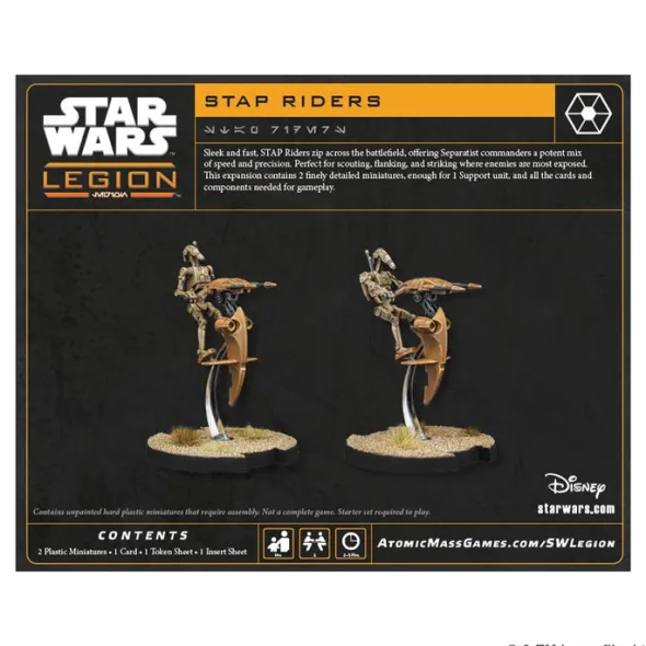 Star Wars : Légion - STAP Riders