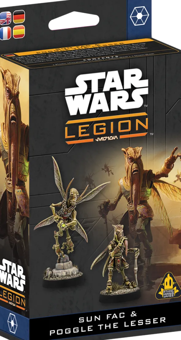 Star Wars : Légion - Sun Fac & Poggle the Lesser