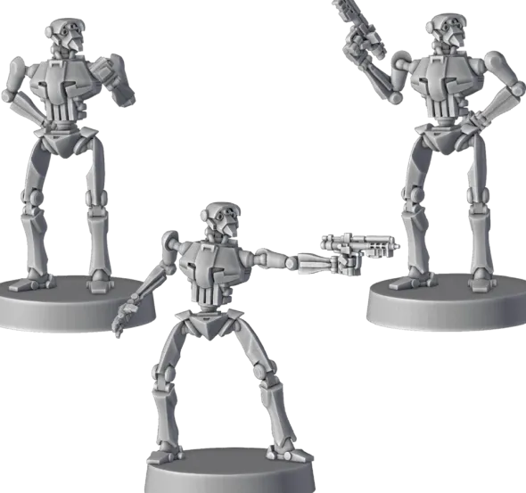 Star Wars : Légion - Super Droïde Tactique