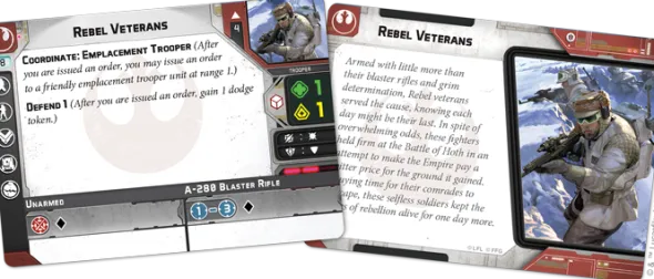 Star Wars : Légion - Vétérans Rebelles
