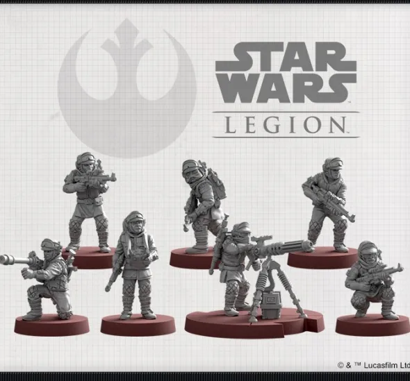 Star Wars : Légion - Vétérans Rebelles