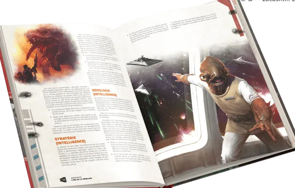 Star Wars : L'Ère de la Rébellion - Livre de Règles