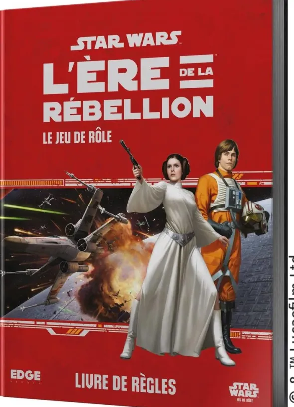 Star Wars : L'Ère de la Rébellion - Livre de Règles
