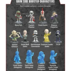 Star Wars Rivals Série 1 - Pack de Personnage Côté Obscur