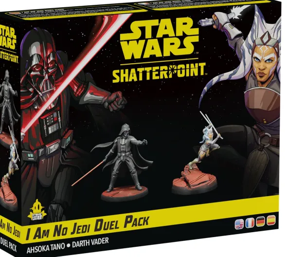 Star Wars: Shatterpoint - I Am No Jedi Duel Pack
