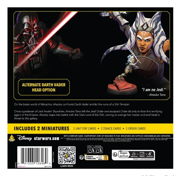 Star Wars: Shatterpoint - I Am No Jedi Duel Pack