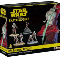 Star Wars: Shatterpoint - My Loyalty, My Life Squad Pack