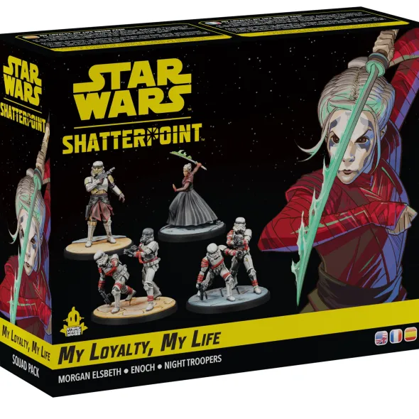 Star Wars: Shatterpoint - My Loyalty, My Life Squad Pack