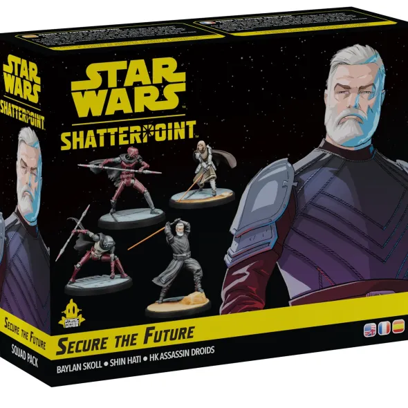 Star Wars: Shatterpoint - Secure the Future Squad Pack