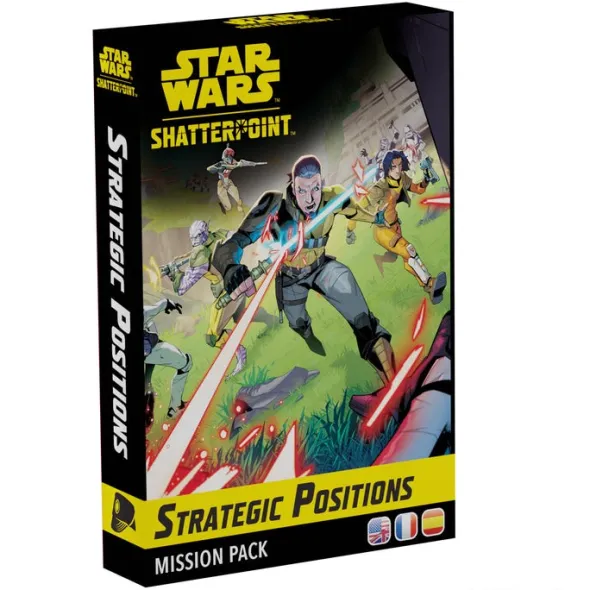 Star Wars: Shatterpoint -Strategic Positions Mission Pack