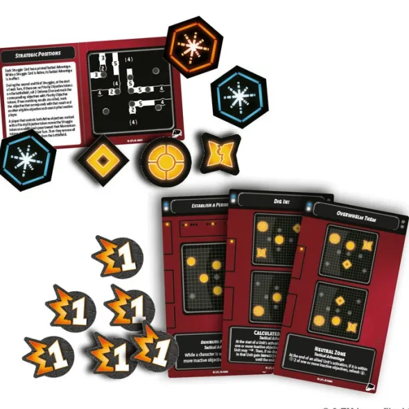 Star Wars: Shatterpoint -Strategic Positions Mission Pack