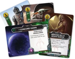 Star Wars: The Deckbuilding Game - Mandaloriens