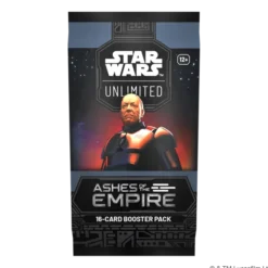 Star Wars Unlimited : Ashes of the Empire - Booster