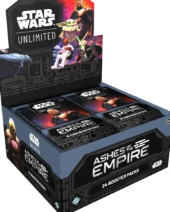 Star Wars Unlimited: Ashes of the Empire - Booster Display