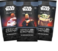 Star Wars Unlimited: Ashes of the Empire - Booster Display