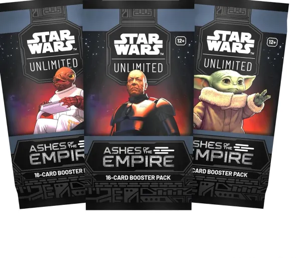 Star Wars Unlimited: Ashes of the Empire - Booster Display