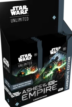 Star Wars Unlimited : Ashes of the Empire - Carbonite Edition Booster Display
