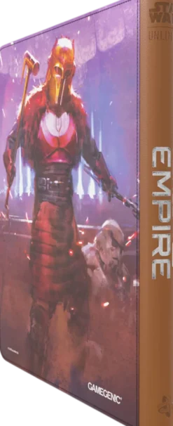 Star Wars Unlimited : Ashes of the Empire - Zip-Up Album