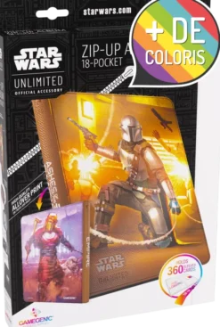 Star Wars Unlimited : Ashes of the Empire - Zip-Up Album