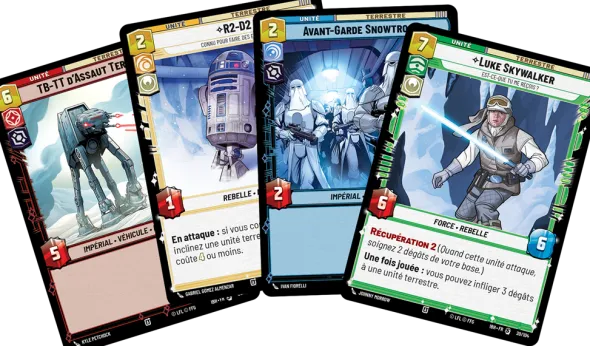 Star Wars Unlimited : Bataille d'intro - Hoth