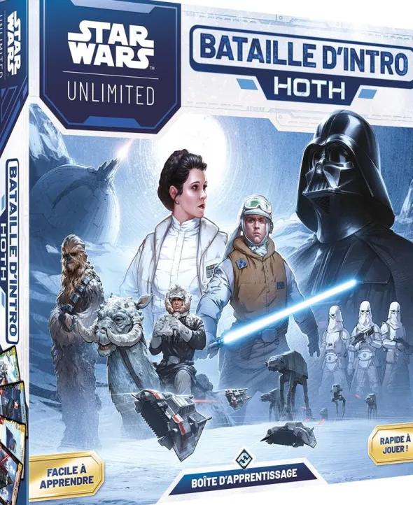 Star Wars Unlimited : Bataille d'intro - Hoth