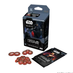 Star Wars Unlimited : Cendres de l'Empire - Deck de Démarrage : Empereur Palpatine