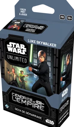 Star Wars Unlimited : Cendres de l'Empire - Deck de Démarrage : Luke Skywalker