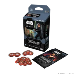 Star Wars Unlimited : Cendres de l'Empire - Deck de Démarrage : Luke Skywalker