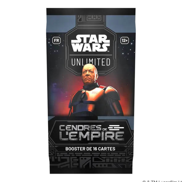 Star Wars Unlimited : Cendres de l'Empire - Booster