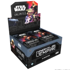 Star Wars Unlimited : Cendres de l'Empire - Boite de 24 Boosters