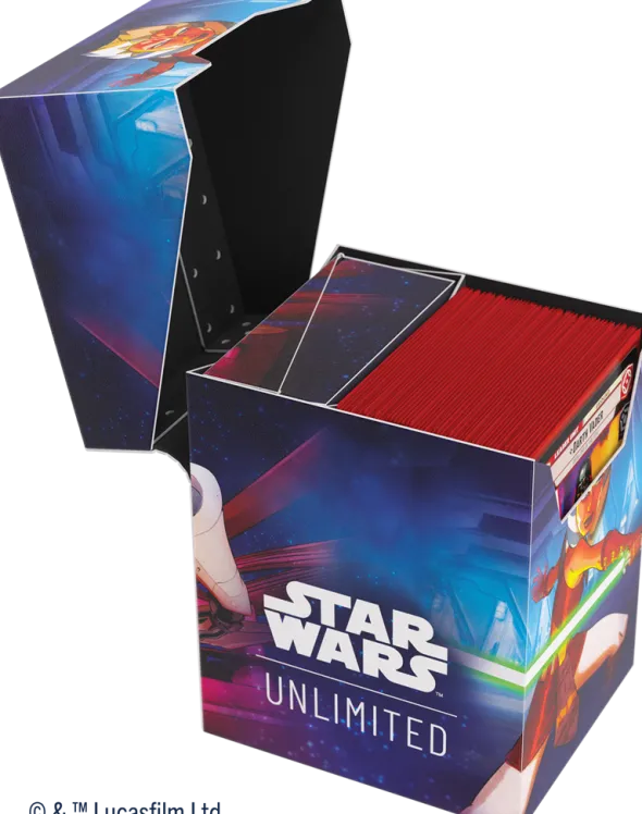 Star Wars Unlimited : Deck Box Crépuscule de la République
