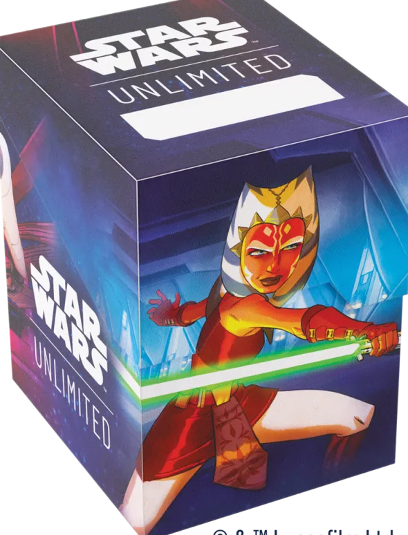 Star Wars Unlimited : Deck Box Crépuscule de la République