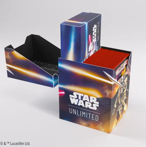 Star Wars Unlimited : Deck Box Passage en Vitesse Lumière