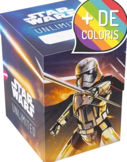 Star Wars Unlimited : Deck Box Passage en Vitesse Lumière
